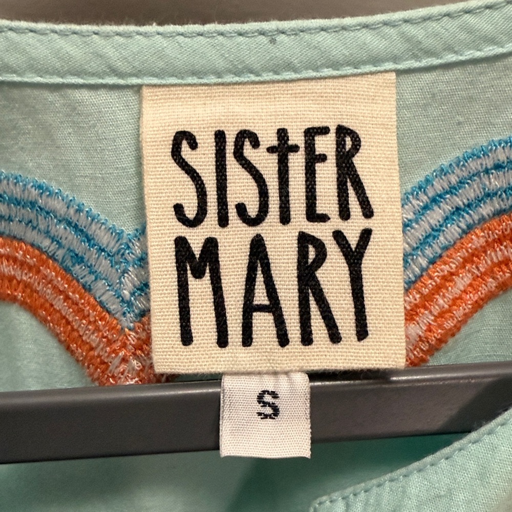Sister Mary Nina Midi Dress Sz S - Picture 7 of 7